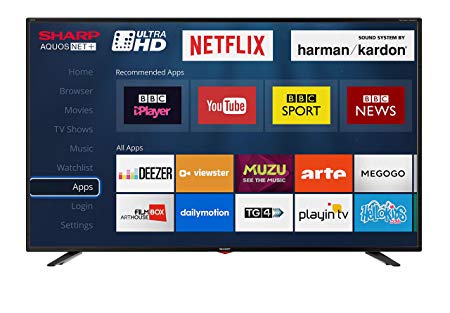 how to download apps on sharp smart tv